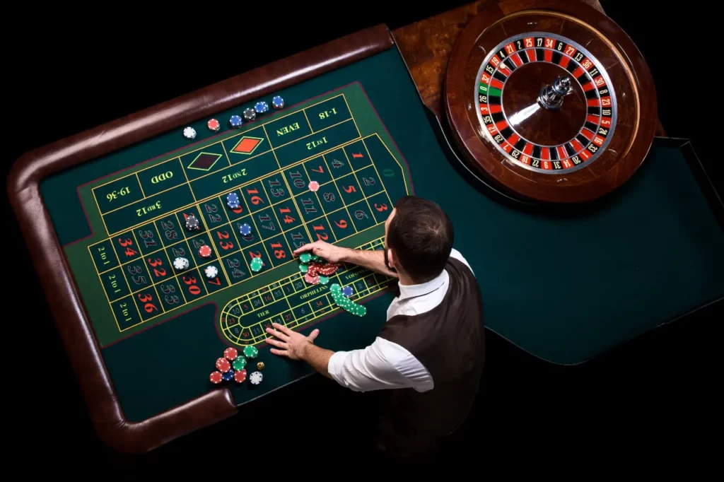 from-above-roulette-table-with-dealer